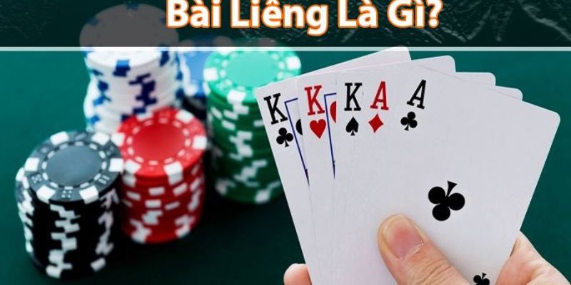 Thứ tự các bộ theo cách chơi bài Liêng